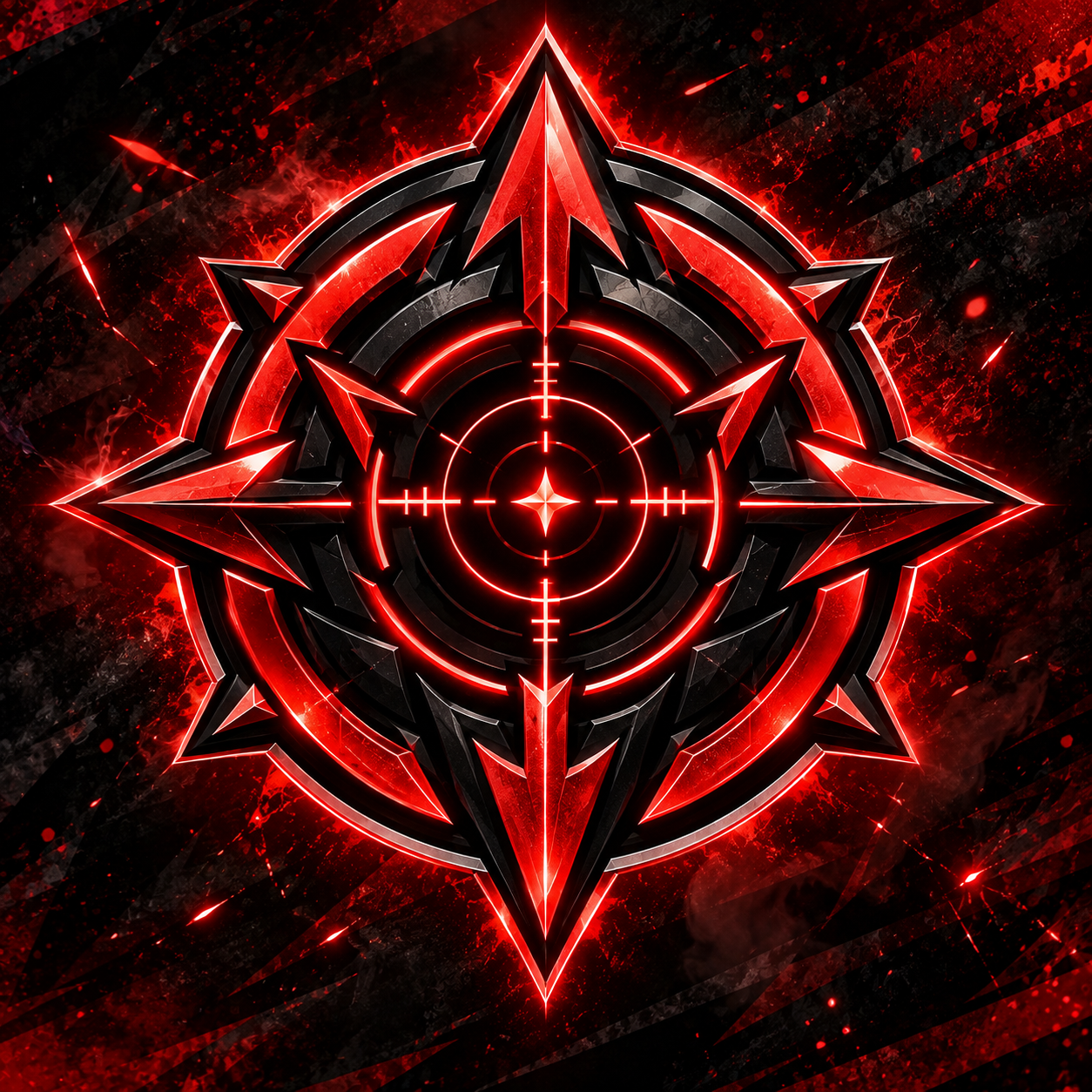 precision.club crosshair emblem